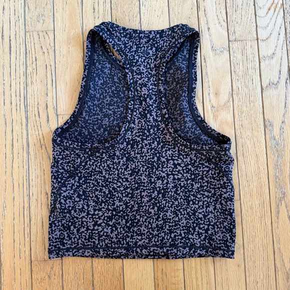 Athleta Shanti Crop Tank Jacquard size XS - Picture 6 of 9